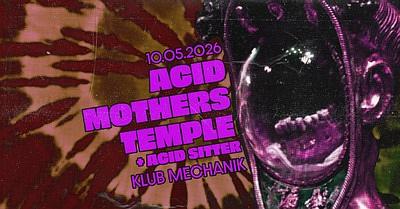 Plakat - Acid Mothers Temple, AcidSitter