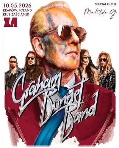 Plakat - Graham Bonnet Band