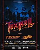 Koncert Toxikull, Ironbound, Rascal
