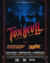 Plakat - Toxikull, Ironbound, Rascal