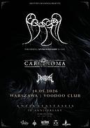Koncert Abyssal, Carcinoma, Dekadens