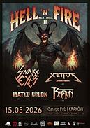 Koncert Hell'n'Fire Festival II