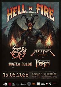 Plakat - Hell'n'Fire Festival II