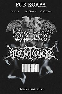 Plakat - Martwica, Benzofury, Anurrn