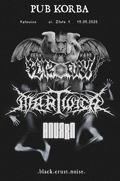 Plakat - Martwica, Benzofury, Anurrn