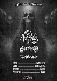 Plakat - Mortis Dei, Everdead, Dammnatorum