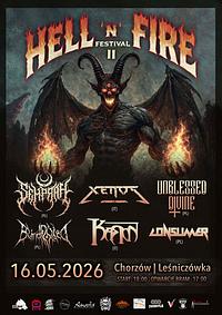 Plakat - Hell'n'Fire Festival II