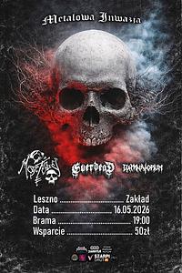 Plakat - Mortis Dei, Everdead, Dammnatorum