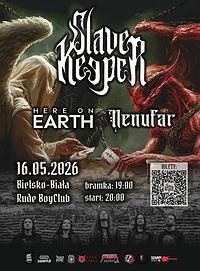 Plakat - Slave Keeper, Here On Earth, Nenufar