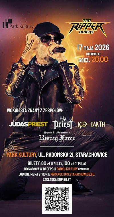 Plakat - Tim "Ripper" Owens