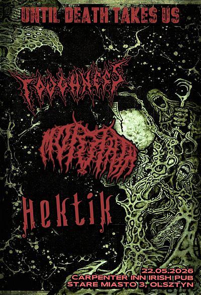 Plakat - Toughness, Morrath, Hektik