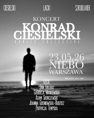 Plakat - Konrad Ciesielski