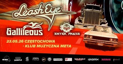 Plakat - Leash Eye, Gallileous, Enter Praise