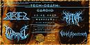 Koncert Species, Vitur, Charnel, Void Spectrum