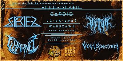 Plakat - Species, Vitur, Charnel, Void Spectrum