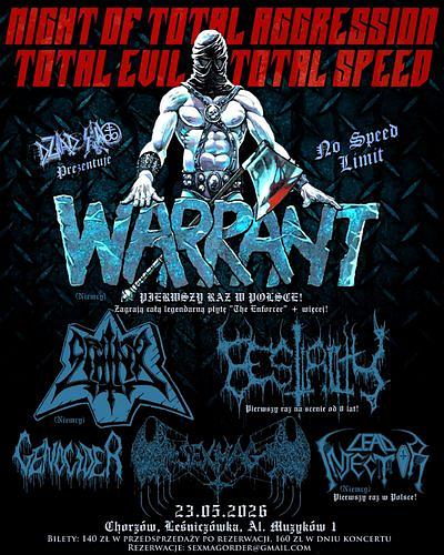 Plakat - Warrant (Niemcy), Sphinx, Bestiality