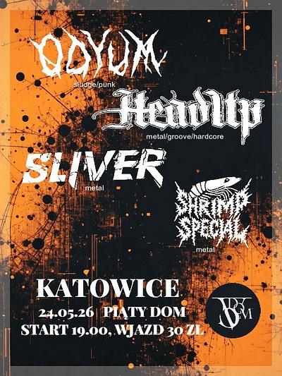 Plakat - Odyum, Headup, Sliver, Shrimp Special