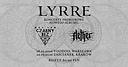 Koncert Lyrre, Czarny Bez, Aether