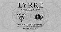 Plakat - Lyrre, Czarny Bez, Aether Plakat - Lyrre, Czarny Bez, Aether
