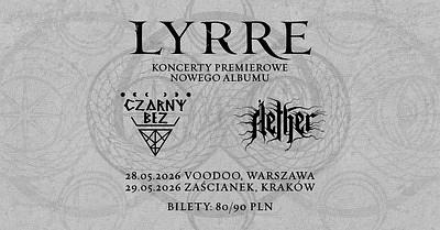 Plakat - Lyrre, Czarny Bez, Aether