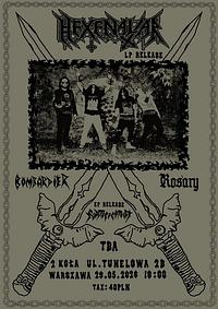Plakat - Hexenaltar, Rosary, Bombardier