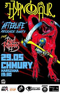 Plakat - Hypnosaur, Red Ripper