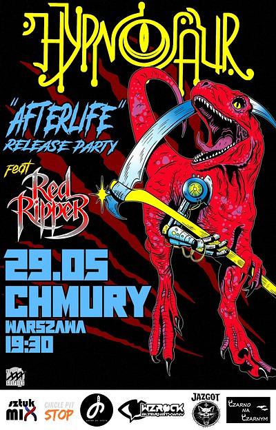 Plakat - Hypnosaur, Red Ripper