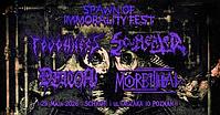 Plakat - Toughness, Scumeater, Deacon, Morbithal