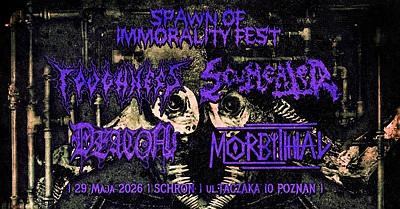Plakat - Toughness, Scumeater, Deacon, Morbithal