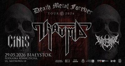 Plakat - Trauma, Cinis, Inferial