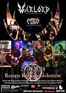 Koncert Warlord, Metal Law