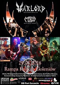 Plakat - Warlord, Metal Law