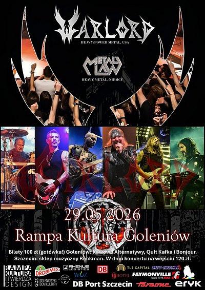 Plakat - Warlord, Metal Law