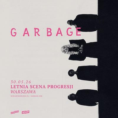 Plakat - Garbage