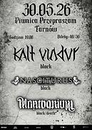 Koncert Kalt Vindur, Nasciturus, Pelgathorium