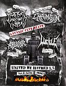 Koncert Lucille, Instant Death, Abuser, Chaingun
