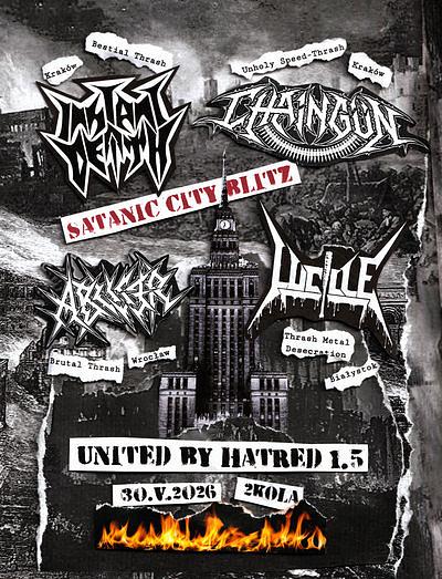 Plakat - Lucille, Instant Death, Abuser