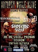 Koncert Witchhammer, Supreme Void, Mord