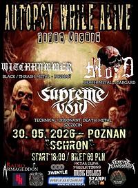 Plakat - Witchhammer, Supreme Void, Mord
