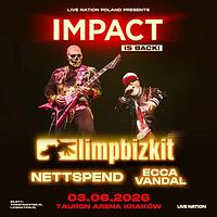 Plakat - Limp Bizkit, Nettspend, Ecca Vandal