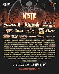 Plakat - Mystic Festival 2026