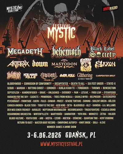 Plakat - Mystic Festival 2026