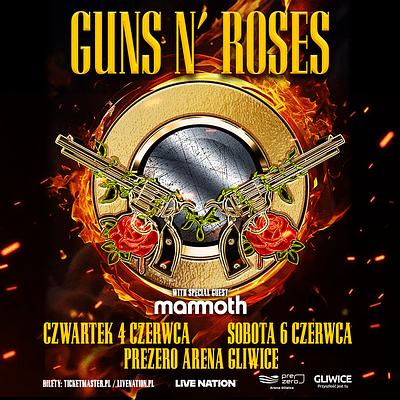 Plakat - Guns N' Roses, Mammoth
