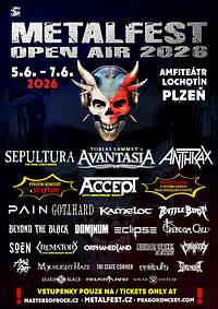 Plakat - Metalfest 2026
