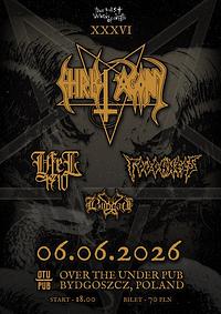 Plakat - Christ Agony, Yfel 1710, Toughness Plakat - Christ Agony, Yfel 1710, Toughness