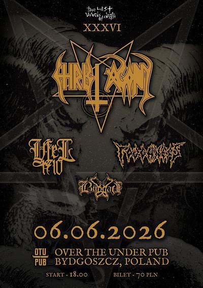 Plakat - Christ Agony, Yfel 1710, Toughness