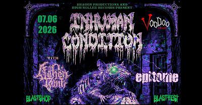 Plakat - Inhuman Condition, Ashen Tomb, Epitome