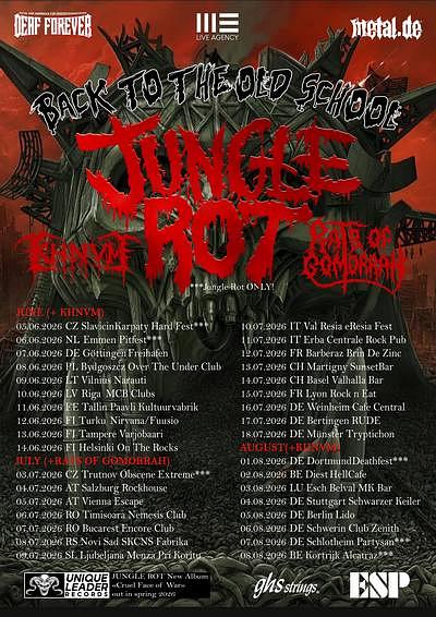 Plakat - Jungle Rot, Khnvm