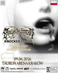 Plakat - Bring Me The Horizon, Knocked Loose Plakat - Bring Me The Horizon, Knocked Loose