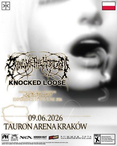 Plakat - Bring Me The Horizon, Knocked Loose